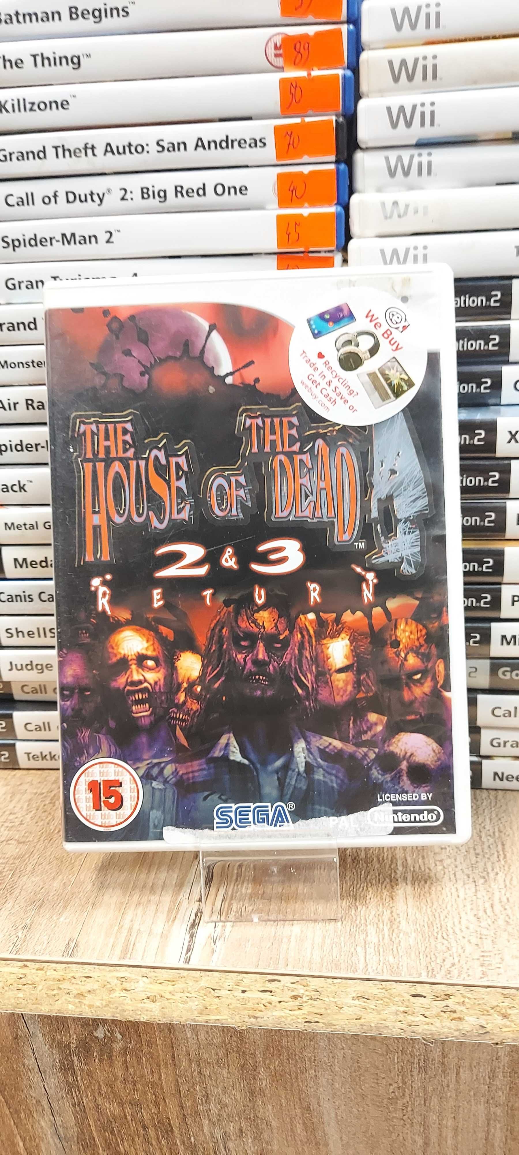 The House of the Dead 2 & 3 Return Wii Sklep/Wysyłka/Wymiana