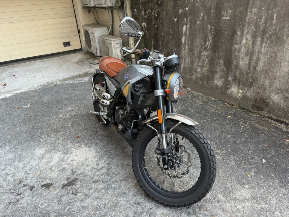 FB Mondial 125 HPS