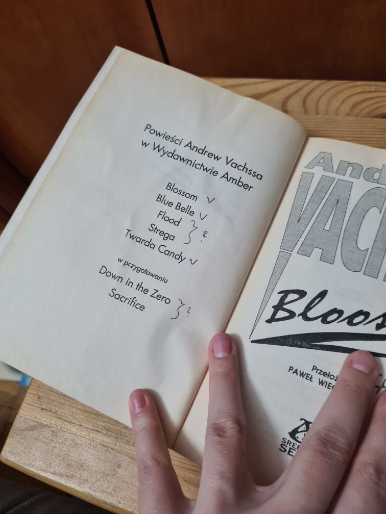 Blossom - Andrew Vachss