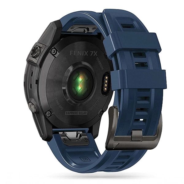 Pasek Tech-Protect IconBand na Garmin Fenix 5 / 6 / 6 Pro / 7 - granat