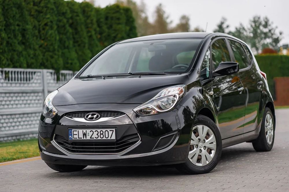Hyundai ix20 1.4 BENZYNA 2013r Bezwypadkowy