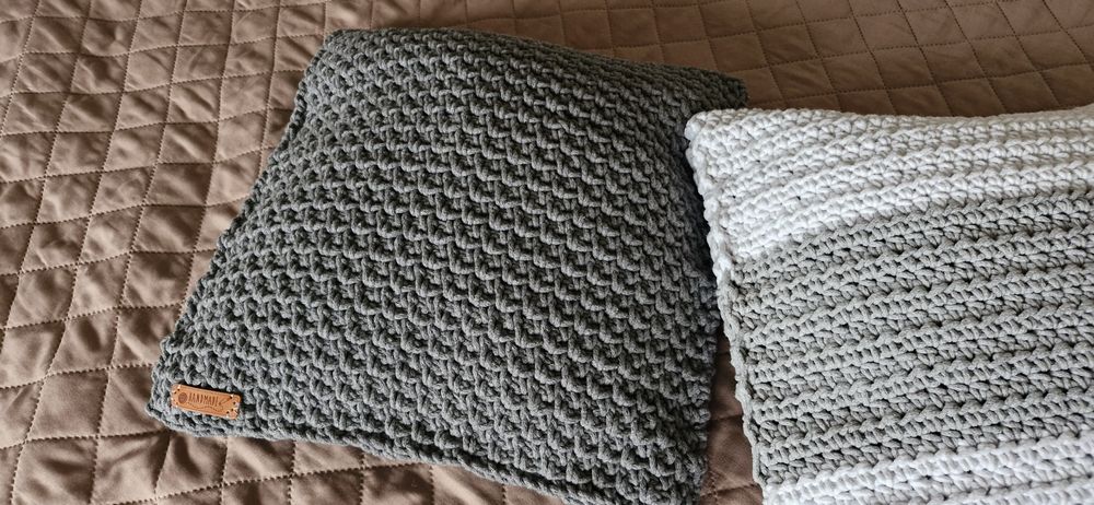 Poduszki dekoracyjne handmade 2 szt