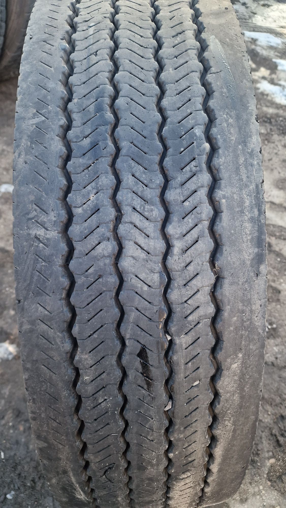 315/80r22.5 Continental HSW2 Scandinavia