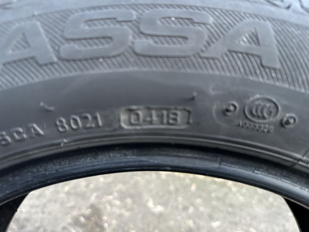 Продам літні шини 185/60R15 2000 пара