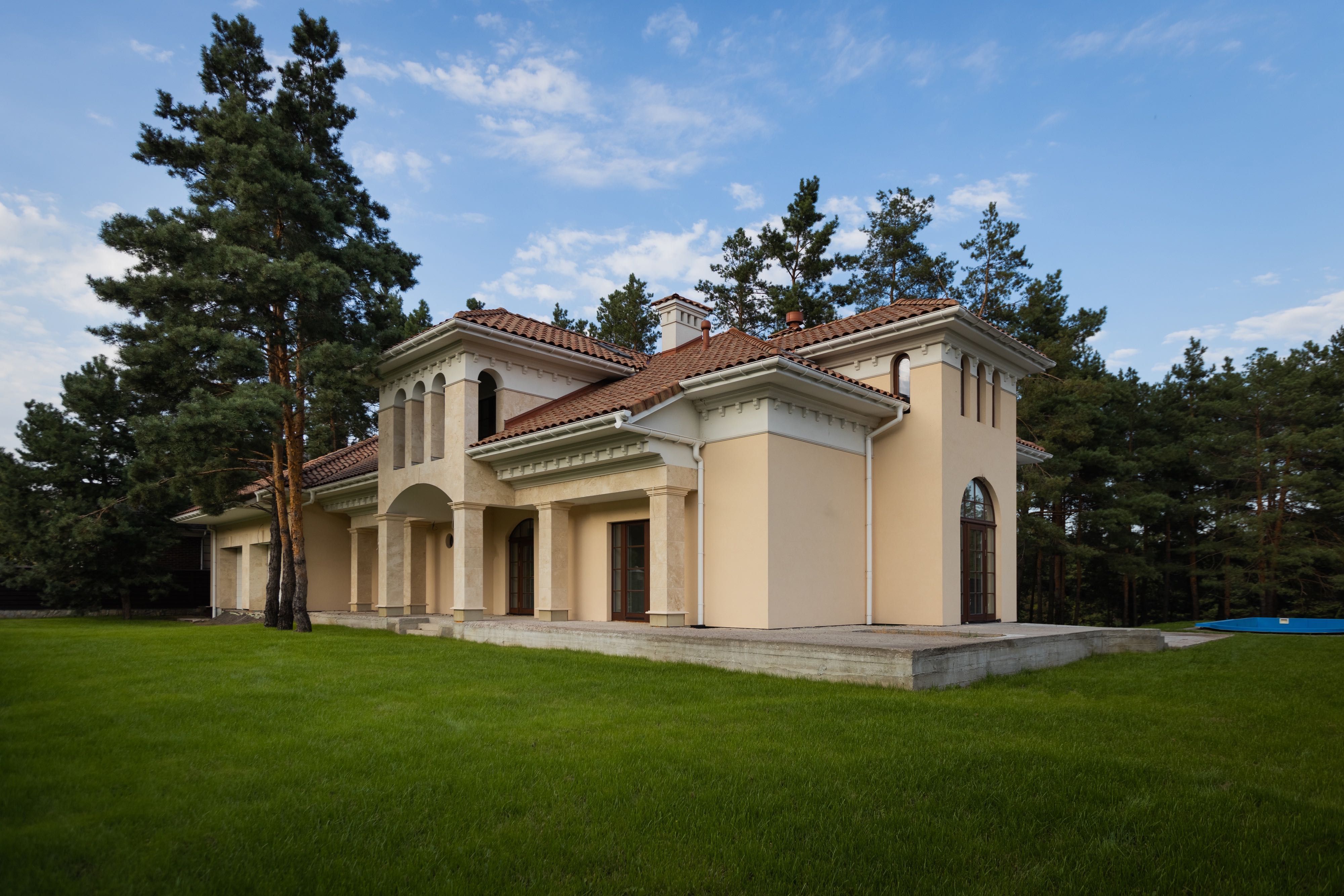 VIP-будинок 462 м², 28 сот, оздоблення White Box, вихід на Дніпро