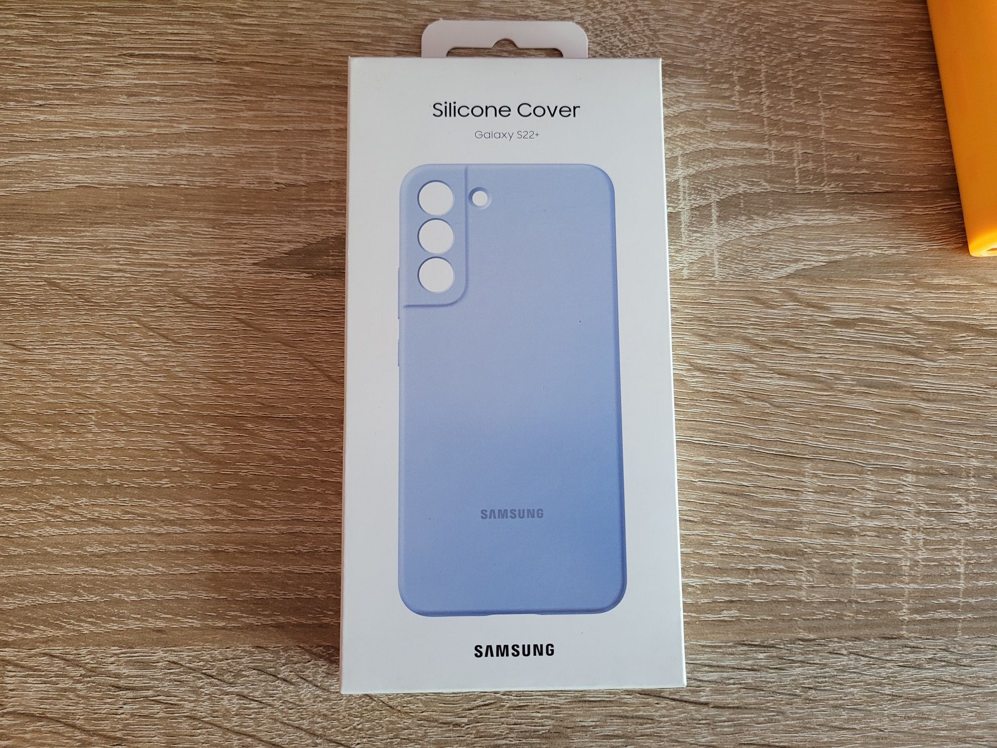 Оригинальный новый чехол сил Samsung Galaxy Silicone Cover S22+ plus