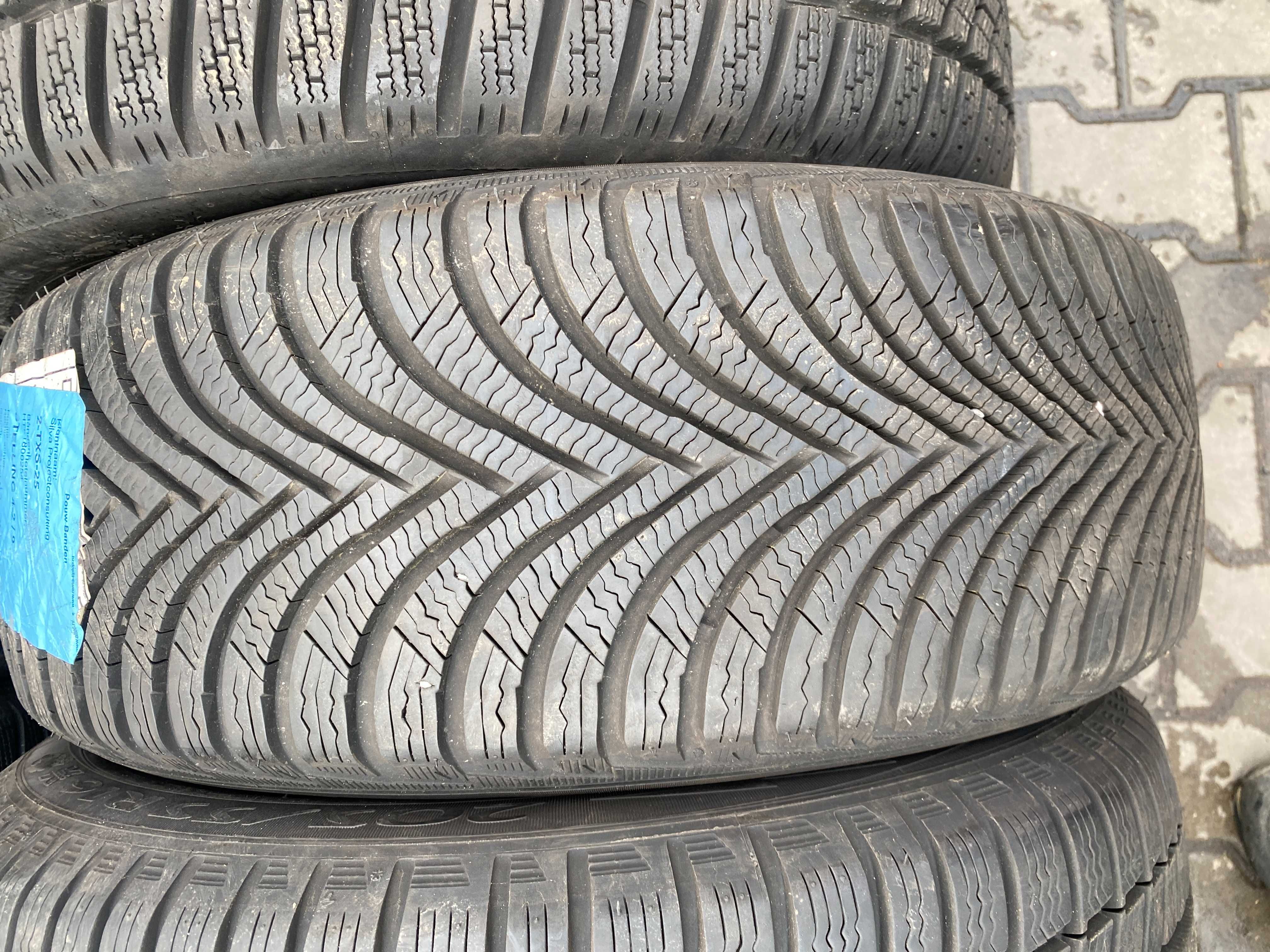 Koła 205/55r16 Michelin Alpin 5 dot 2714