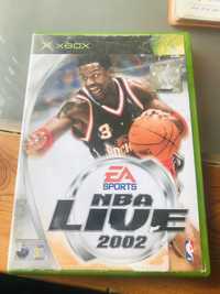NBA Live 2002 Xbox CLASSIC