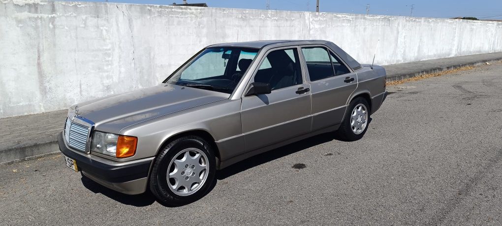 Mercedes Benz 190D (W201] 2.0 4 velocidades
