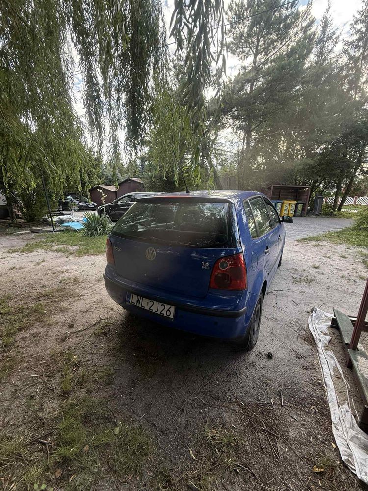 Vw Polo IV 1.4 z gazem