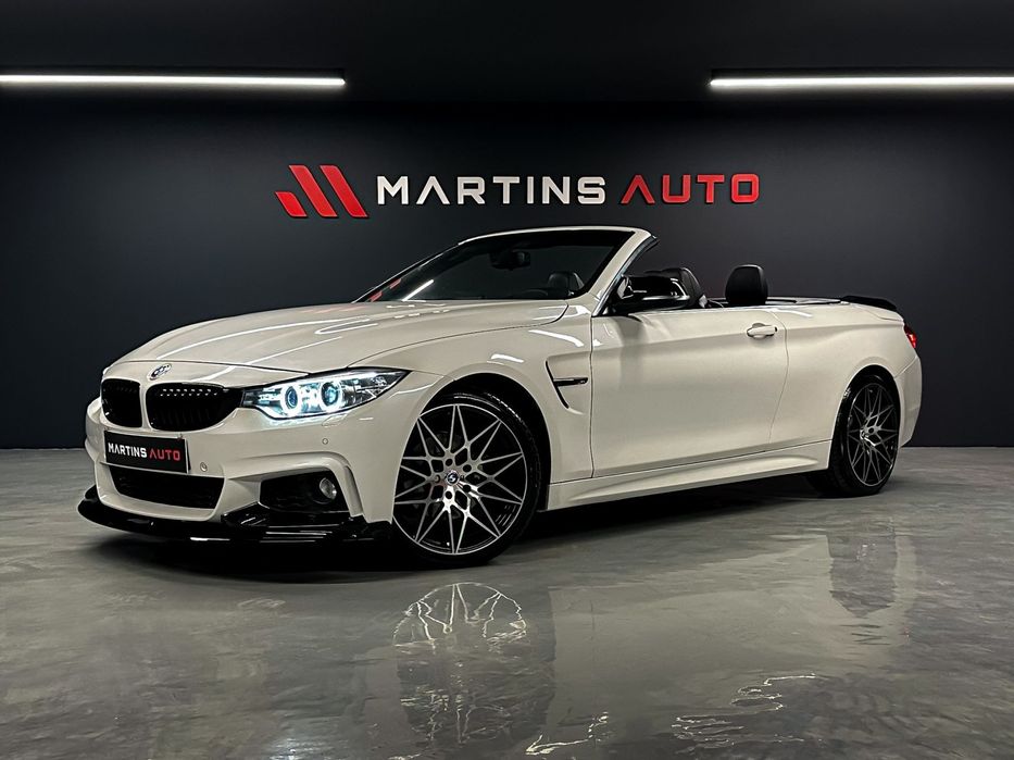 BMW 420 d Pack M Auto