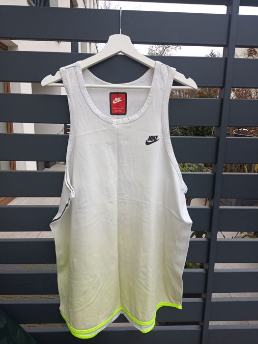 Nike tech fleece koszulka bez rękawów męska