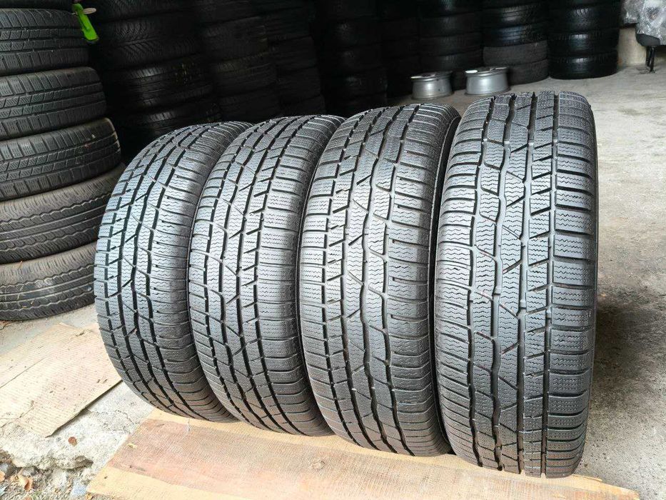 Continental Conti Winter Contact TS830P 205/60r16 4шт, 7,5-8,5мм, ЗИМА