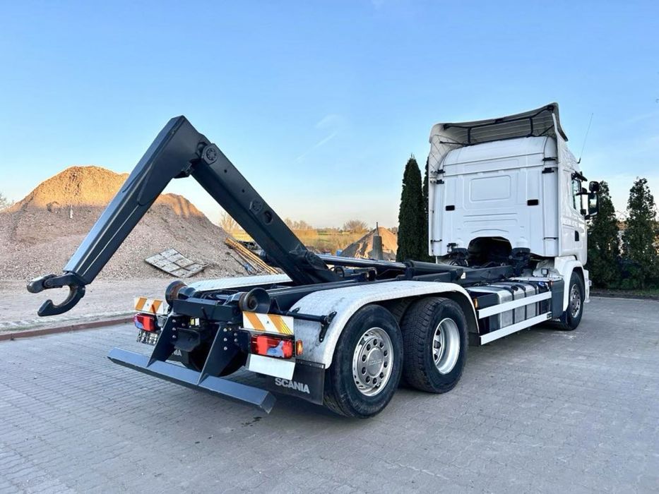 Scania  G450 hakowiec 2016r