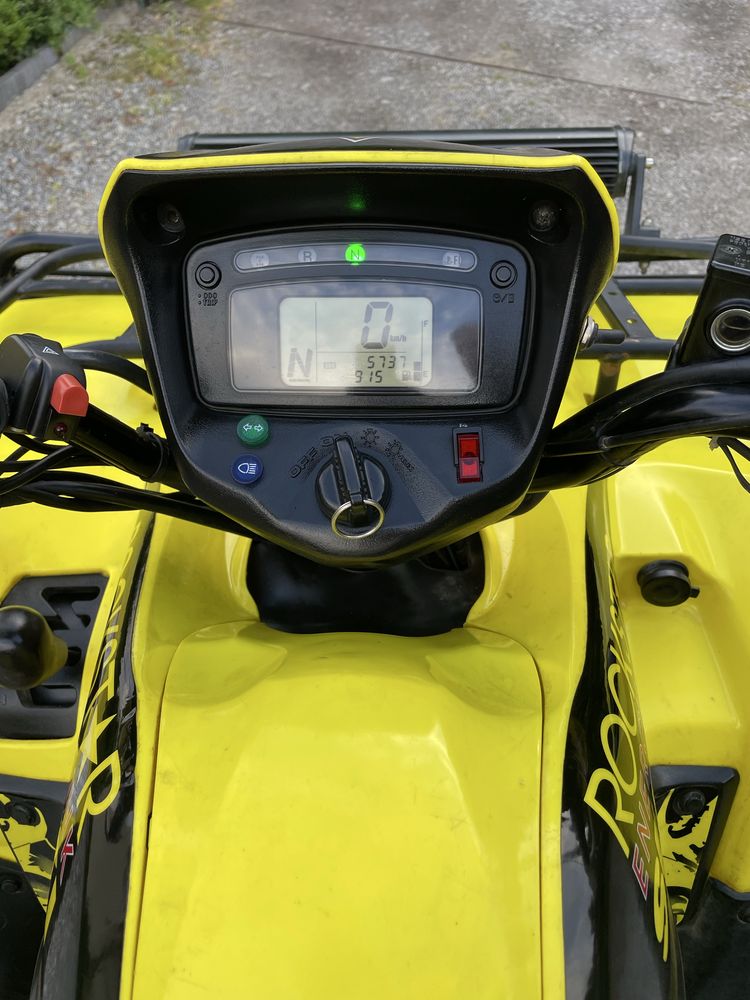 Suzuki Kingquad 750