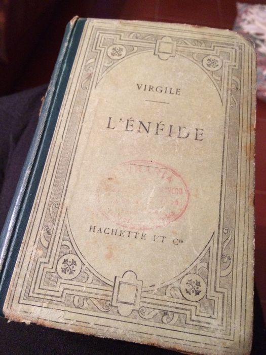 L'énéide. texte latin avec intro et notes par Paul Lejay, 1919