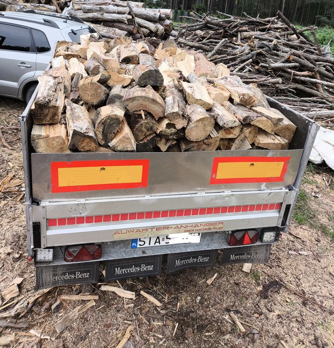 Drewno sosna kominkowe świerk opałowe brzoza