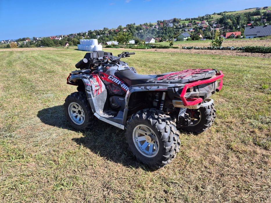 Can AM Outlander 1000 max 2017r Zarejestrowany FOX RJWC