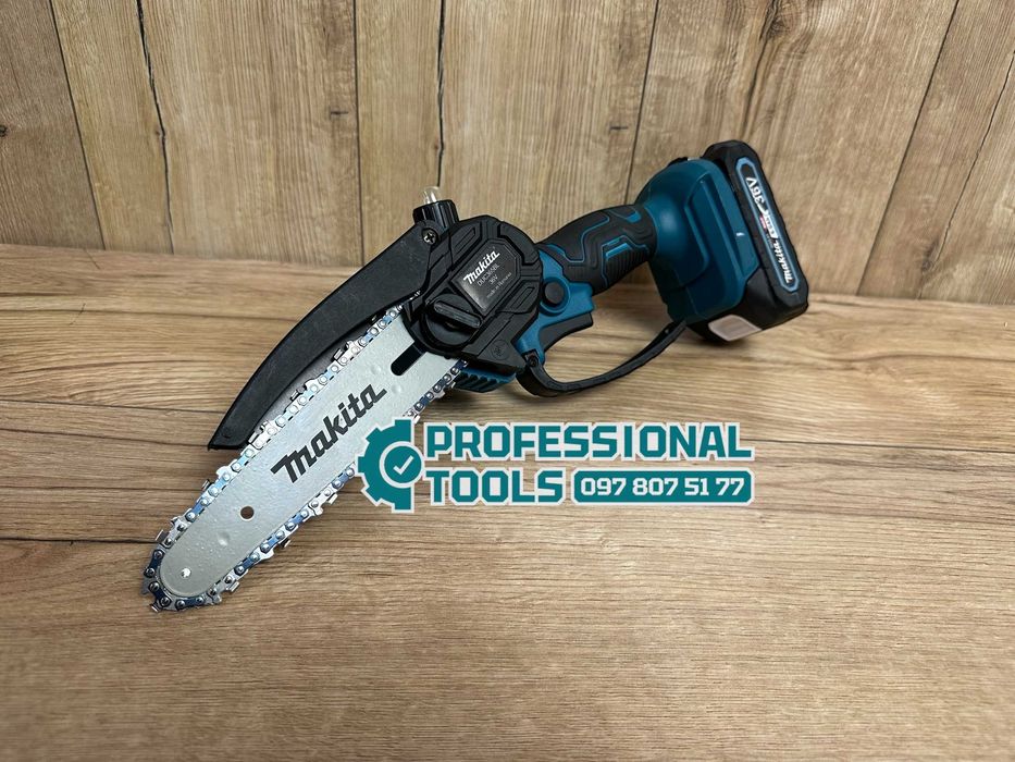 Акумуляторна Пилка Makita DUC365BL Гілкоріз для саду Сучкоріз 15см