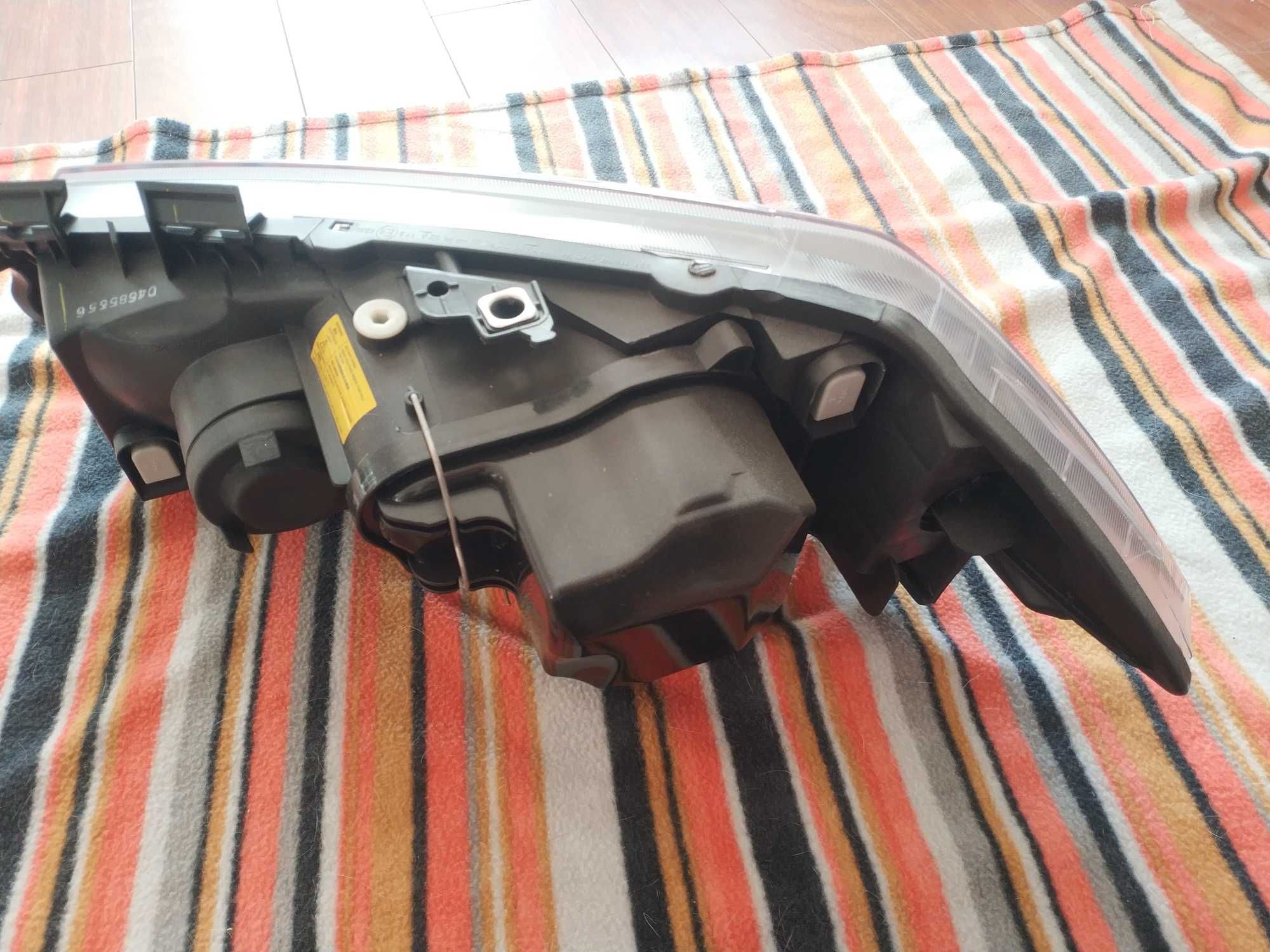Komplet lamp ksenon xenon renault megane ii ph 1
