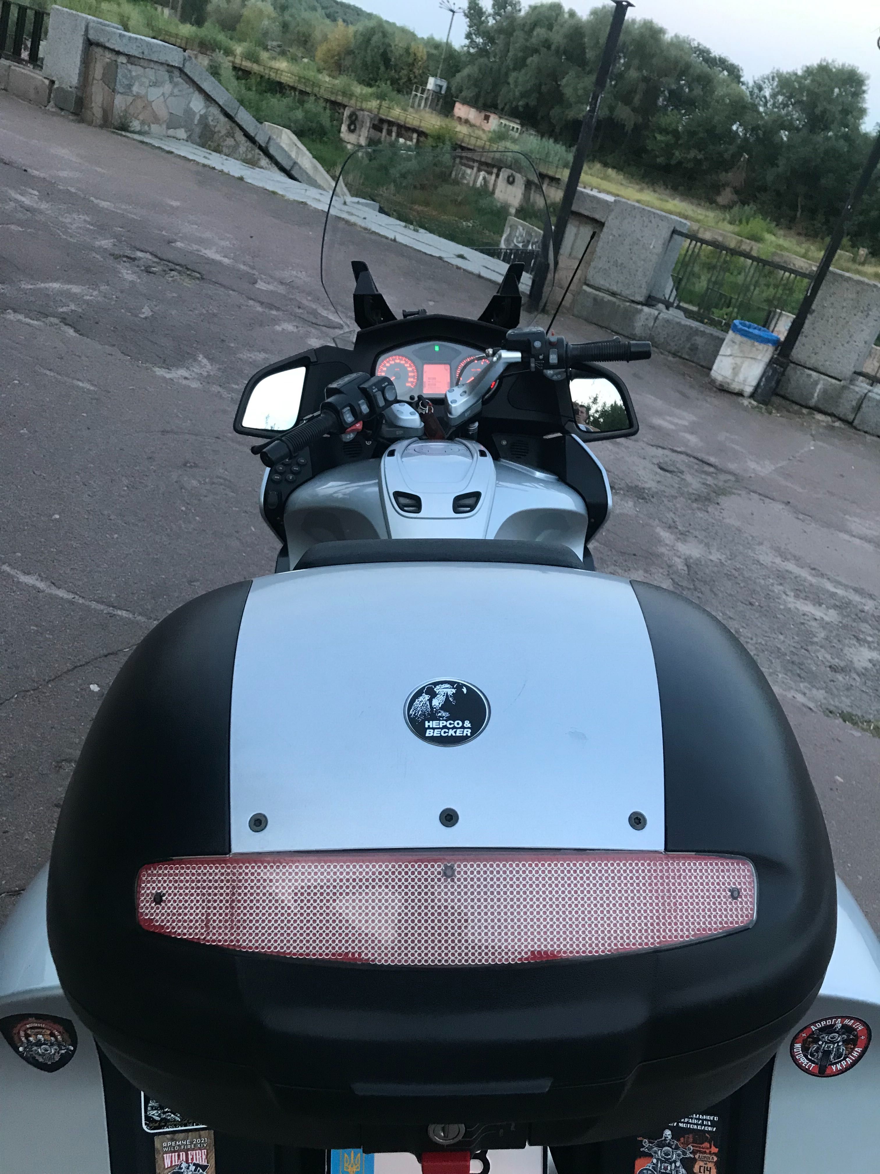 Мотоцикл Бмв р1200рт