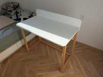 Biurko białe 100x56 cm