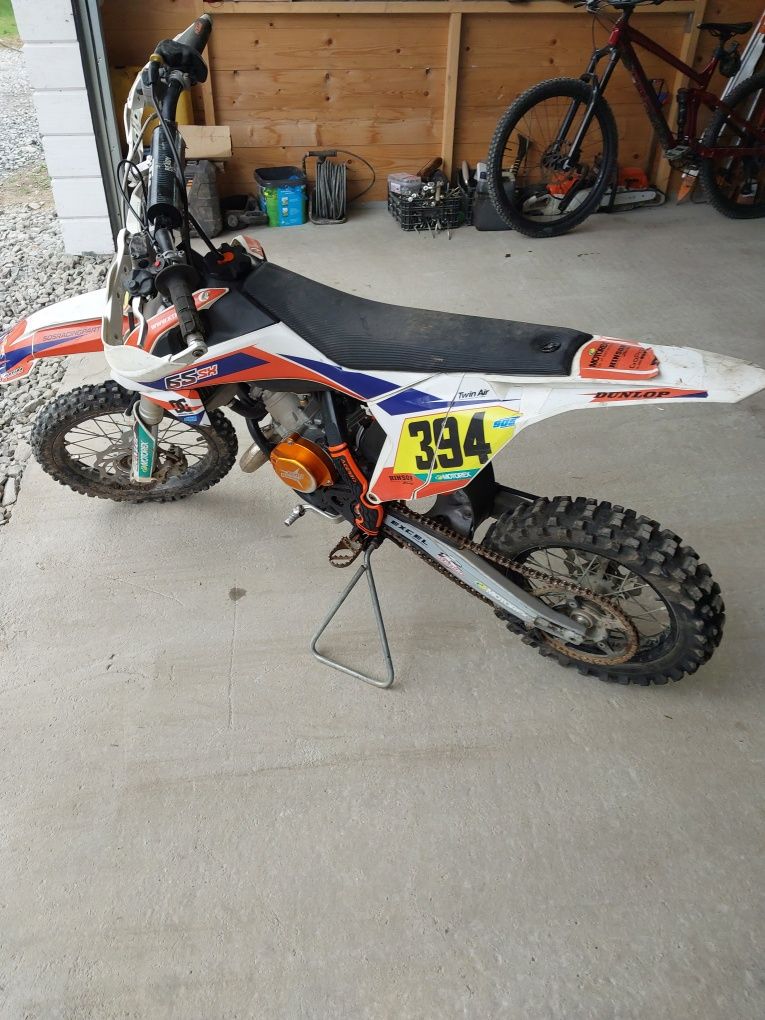 Ktm sx65 rok 2017