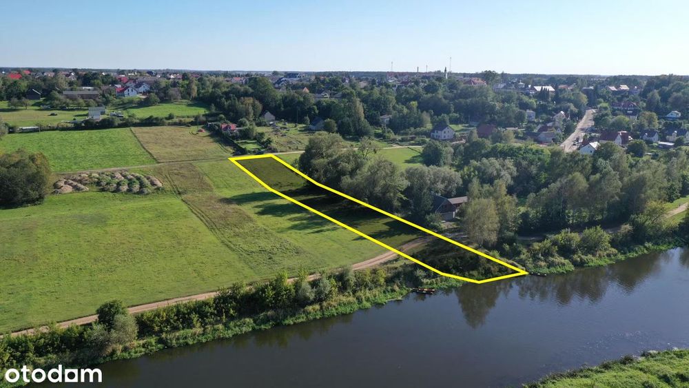 Wyjątkowa działka nad Narwią
