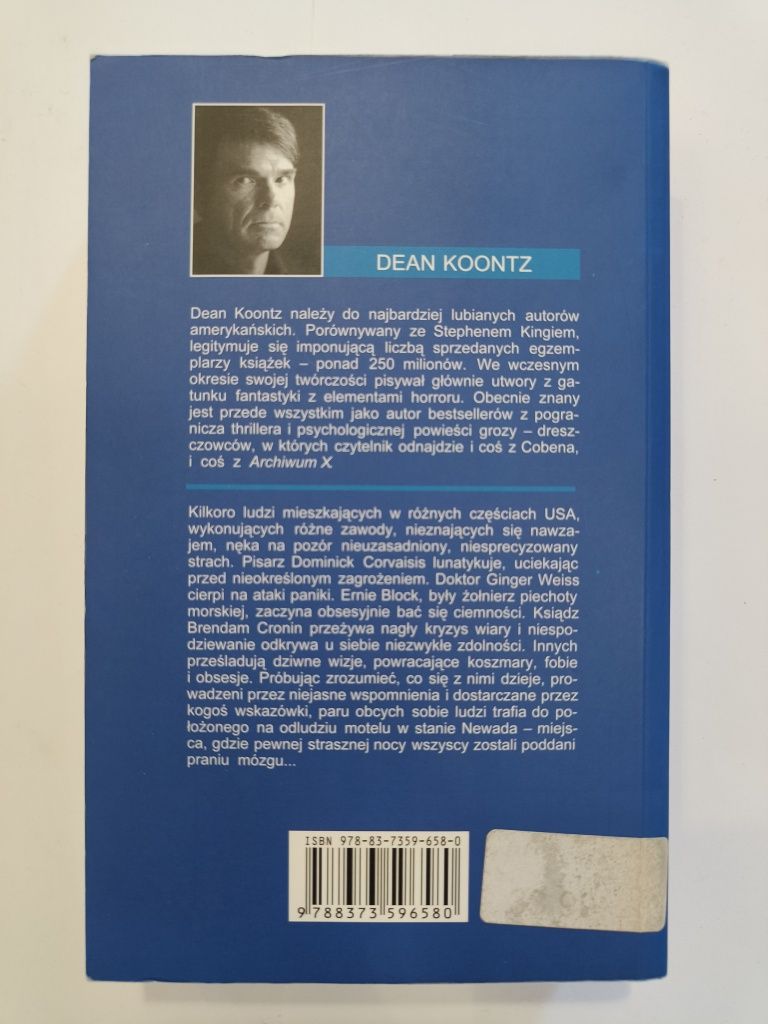 Dean Koontz "Nieznajomi"