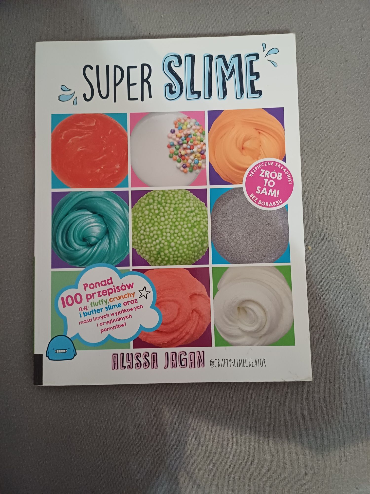 Książka "Super slime"-Alyssa Jagan