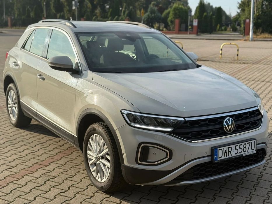 Volkswagen T-Roc VW T-Roc, Salon Polska, pierwszy właściciel, DSG