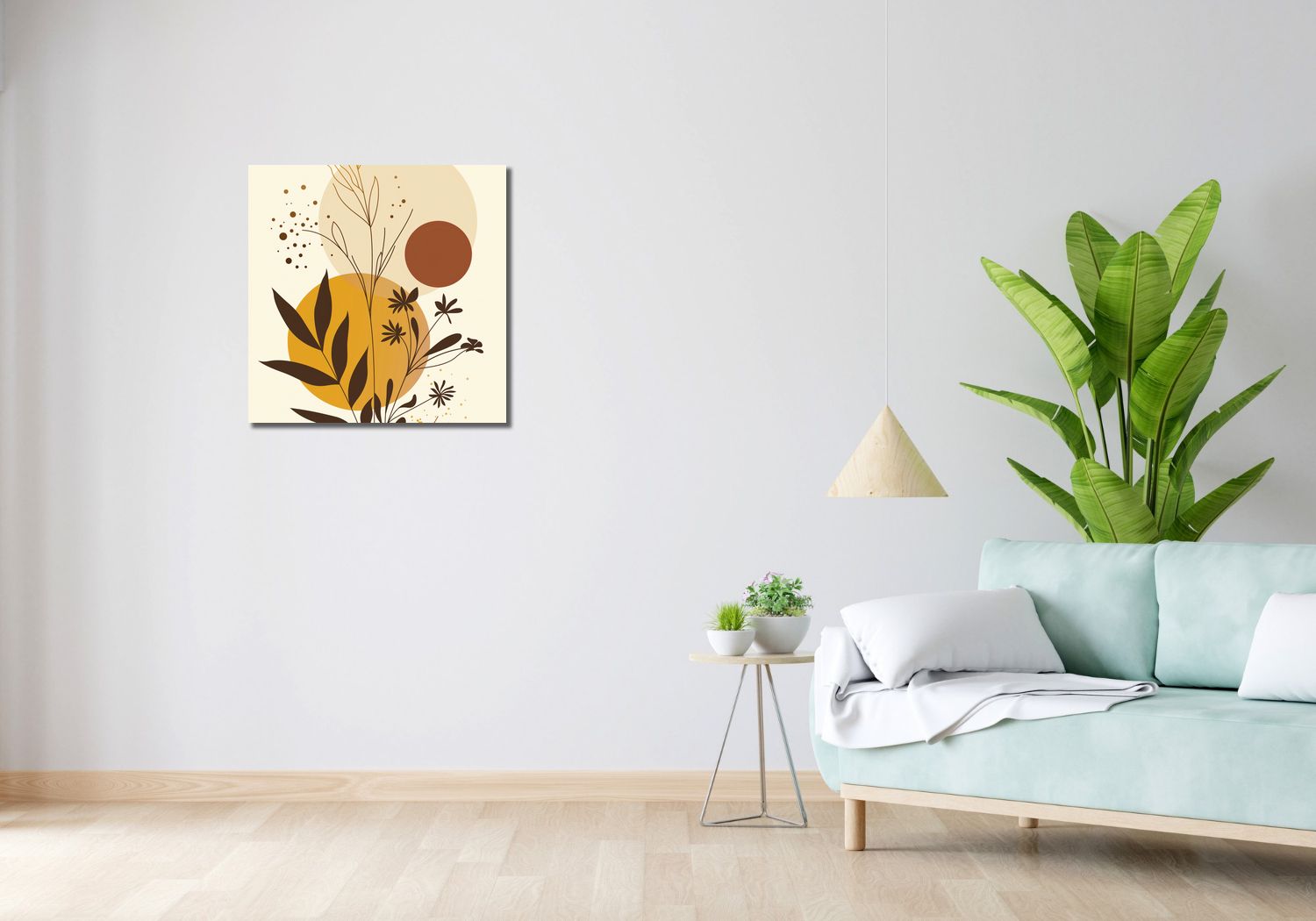 Obraz 60x60cm Złoto Pory Roku