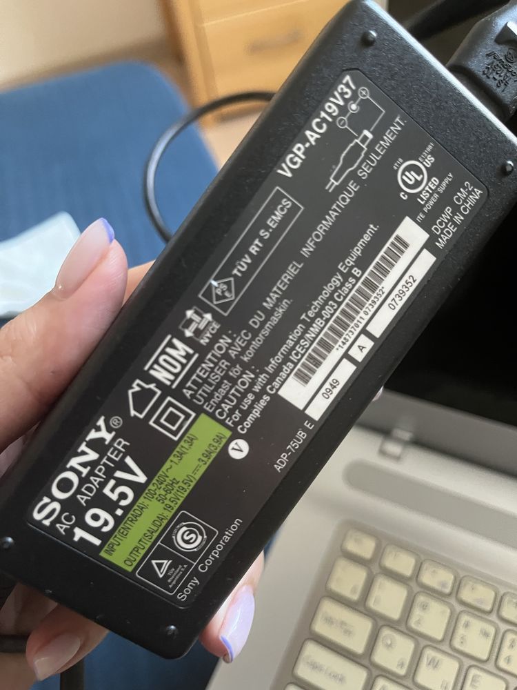 Ноутбук Sony Vaio