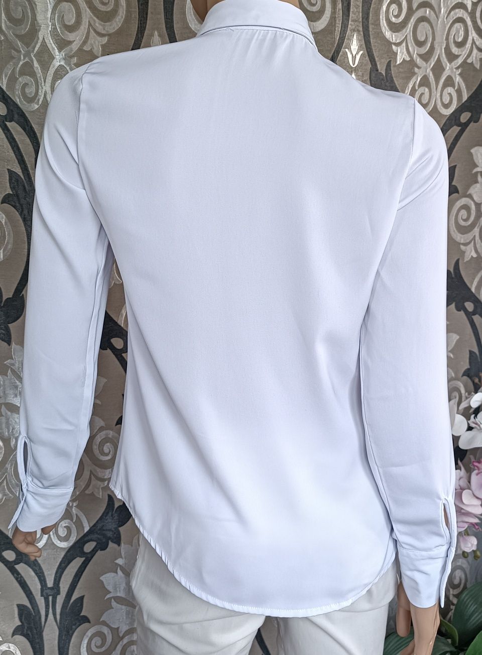 Mohito biała bluzka koszulowa XXS