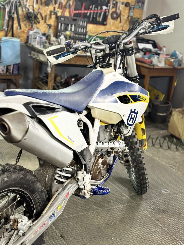 Продам мотоцикл Husqvarna FE350