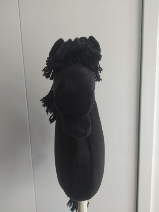 hobby horse konik czarny duży