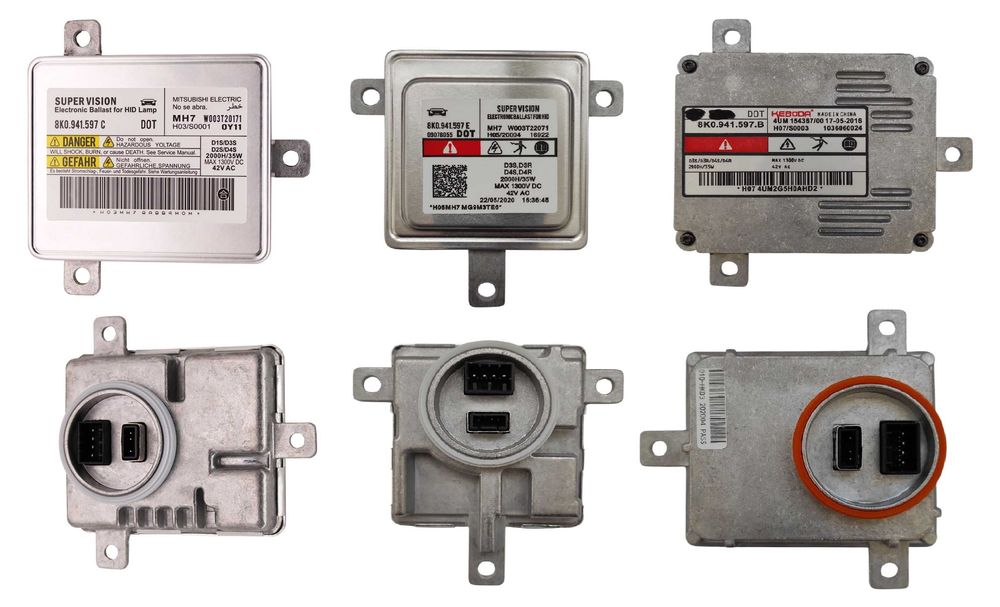 Штатні блоки розпалу ксенону для ламп D1S и D3S Opel BMW