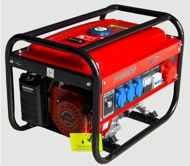 Продам бензиновый генератор Walter Stahl PR8500WS