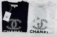 Nowe damskie koszulki chanel s-xl