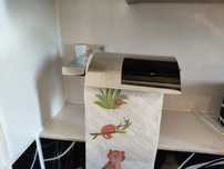 Tiger wieszak na papier toaletowy