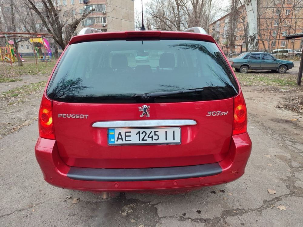 Peugeot 307 автомат