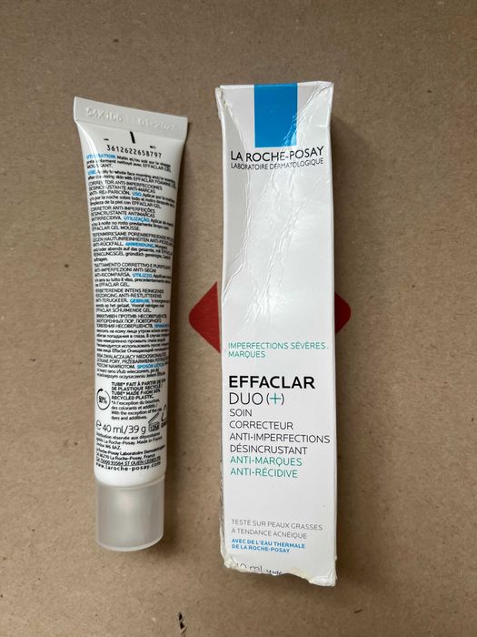 Уцінка - La Roche-Posay Effaclar Duo(+) 40 ml - коробка трохи відкрита