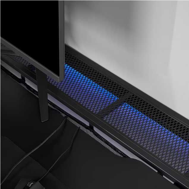 Mesa p/gaming, preta