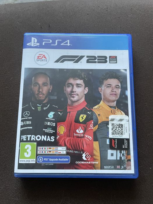 Гра на PS4 F1 2023