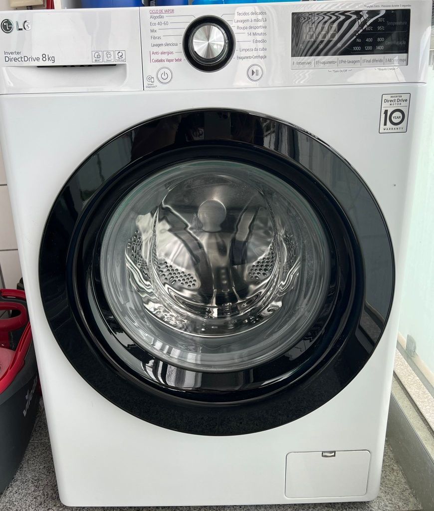 Máquina de Lavar Roupa LG 8kg