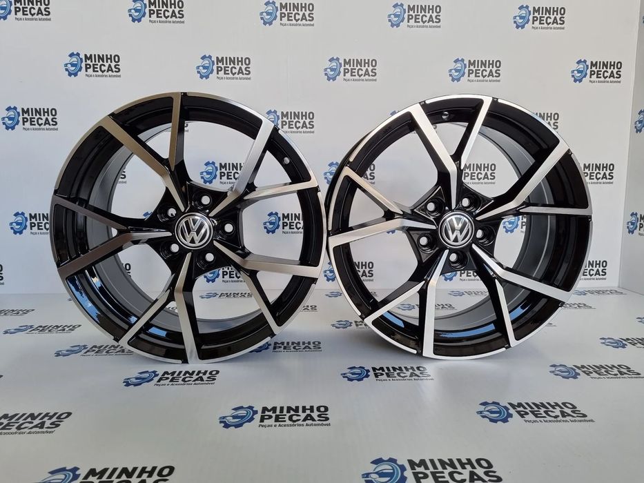 Jantes New Golf R 2021 em 19