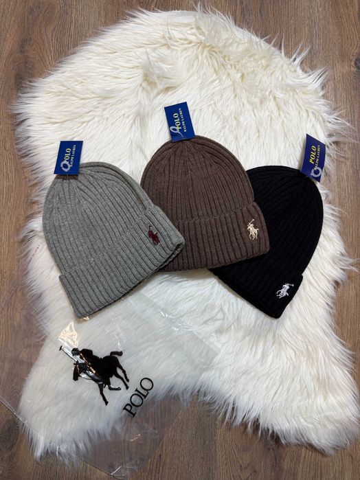 Шапка Ralph POLO | Зимова Шапка Поло | Зимняя Шапка Ральф Поло