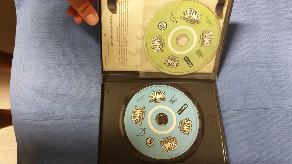 Jogo The Sims Unleashed, para PC