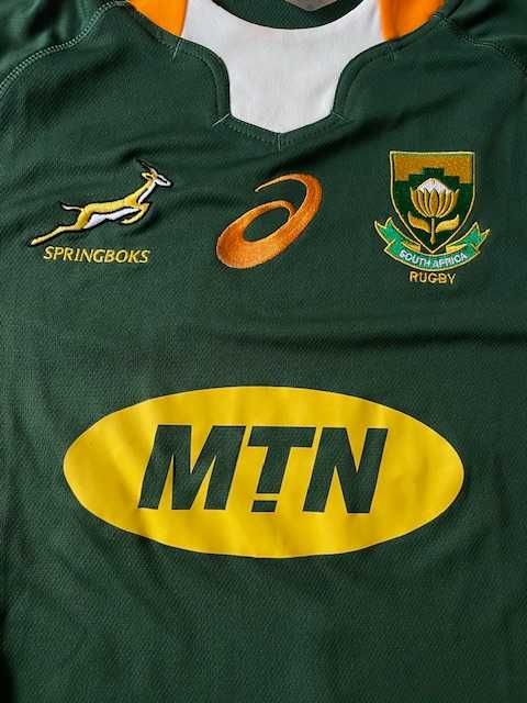 Koszulka rugby RPA Springboks Asics rozmiar M
