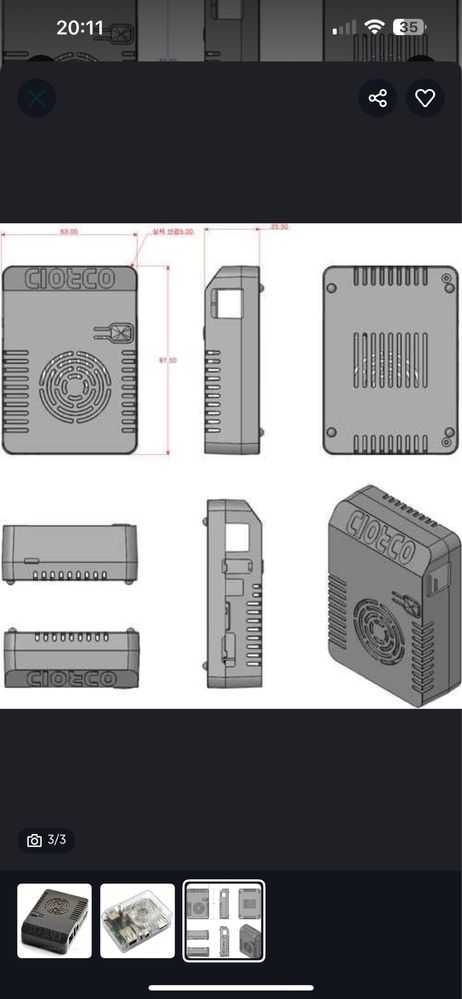 ODROID-XU4 корпус